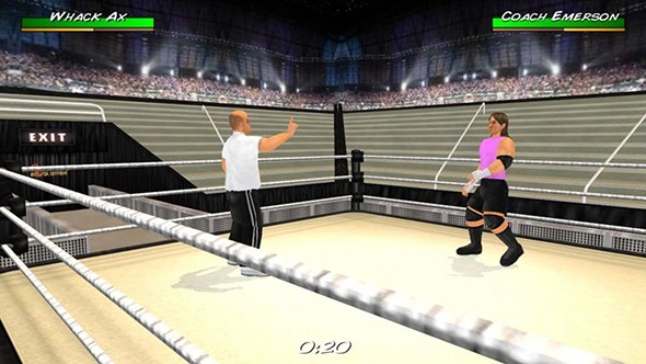 摔跤革命3D(Wrestling Revolution 3D)