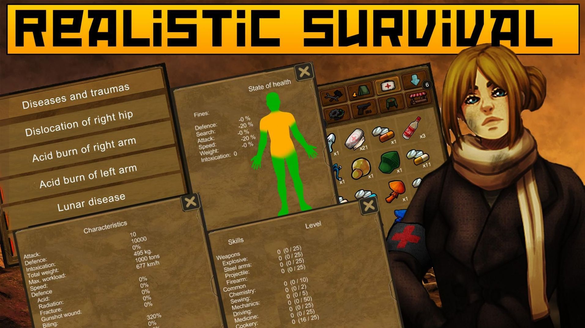 生存之日高级汉化版(Day R Premium)