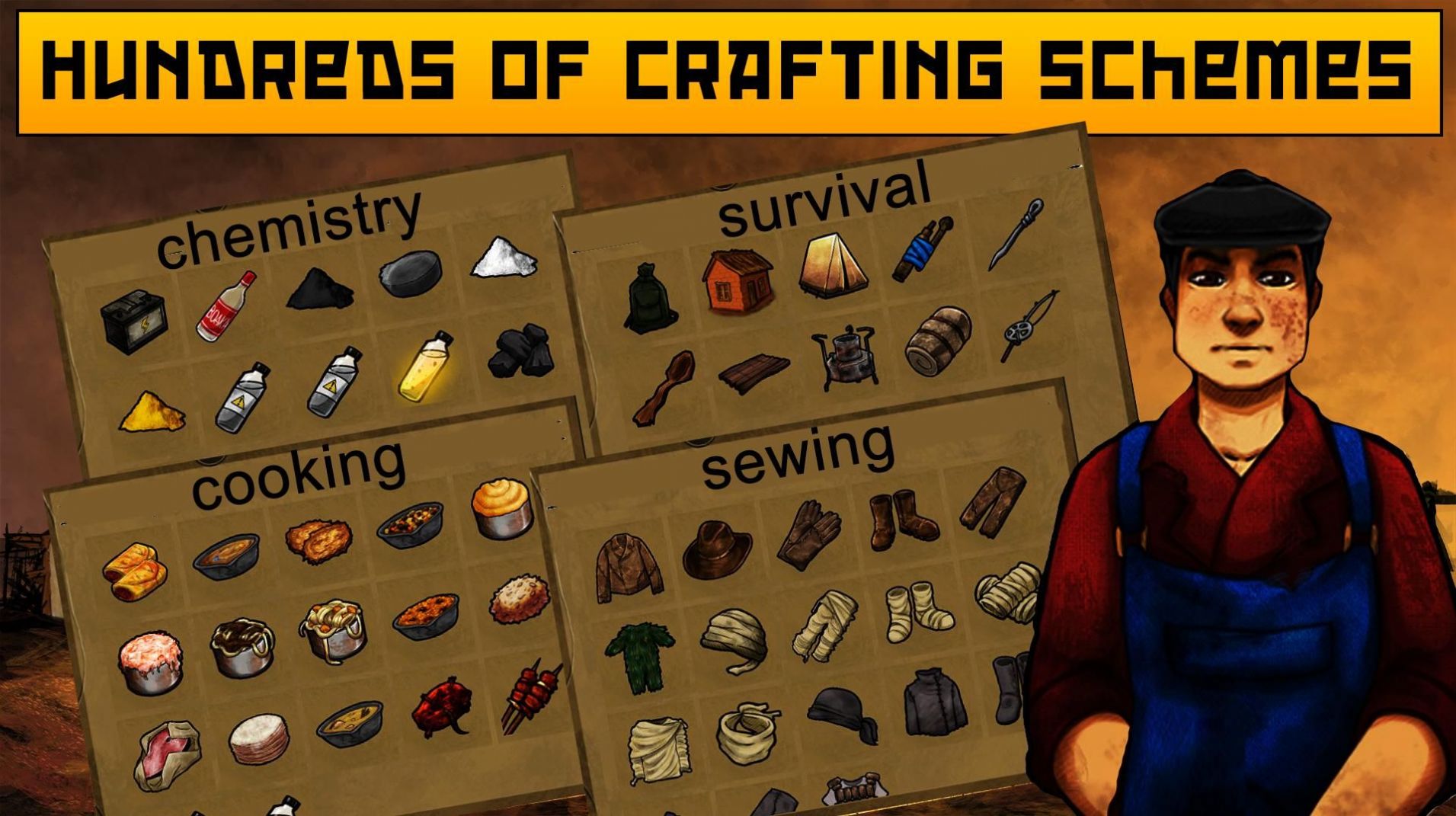 生存之日高级汉化版(Day R Premium)