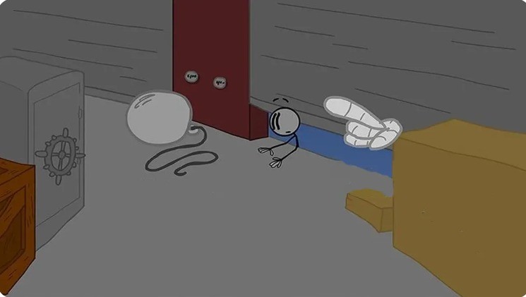 火柴人亨利潜入飞艇