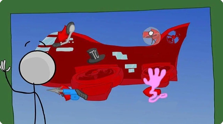 火柴人亨利潜入飞艇