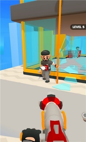 能量冲击枪(Booster Gun)