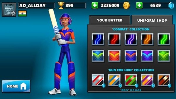 板球现场21(Stick Cricket Live)