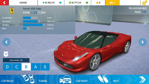 狂野飙车氮气加速(Asphalt Nitro)