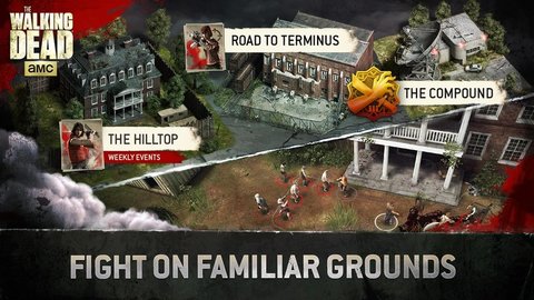 行尸走肉无人地带(Walking Dead)