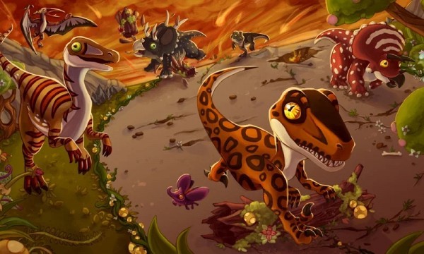 恐龙生存奔跑(DinoSurvivalRun)