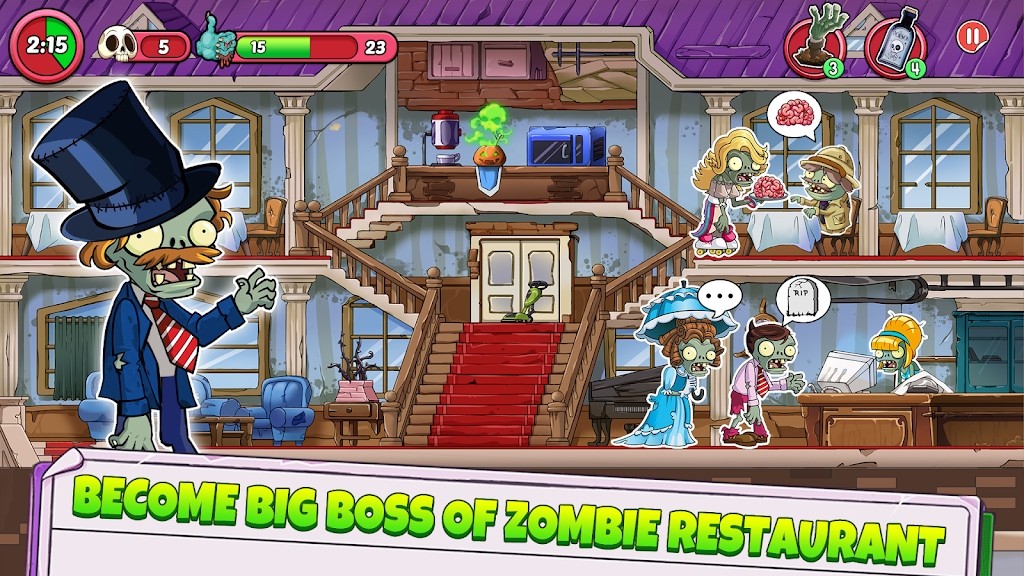 僵尸烹饪冲刺(Zombie Cooking Dash)