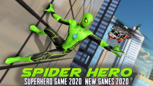 蜘蛛侠超级英雄2020(Spider Hero: Superhero Game 2020)