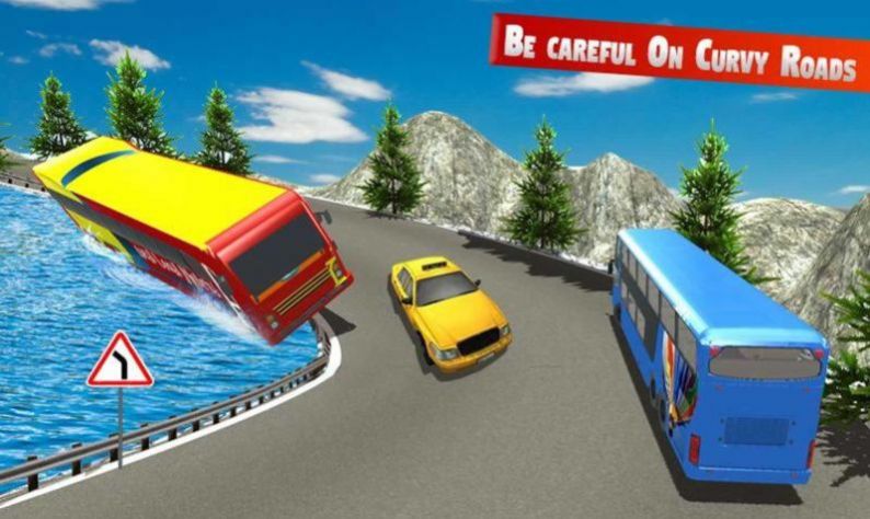 城市长途巴士模拟器3D(Modern Bus Game Simulator)