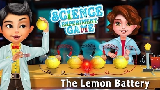 学校实验室(Science Experiments Game)