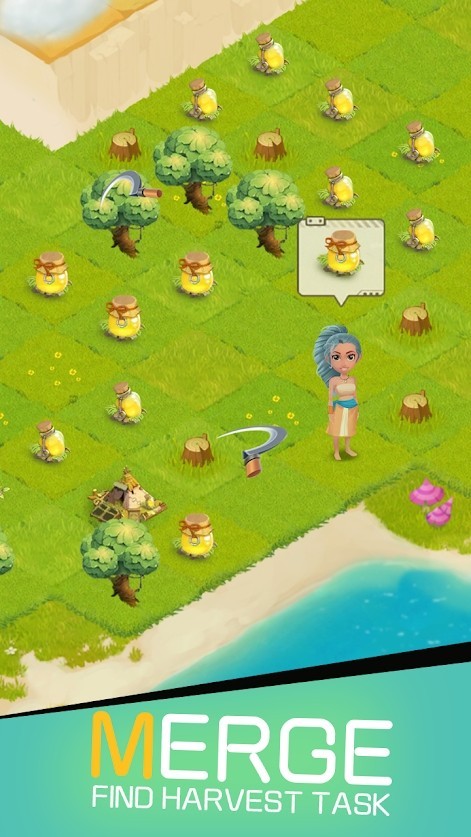 合并岛农场(Merge Island Farm)