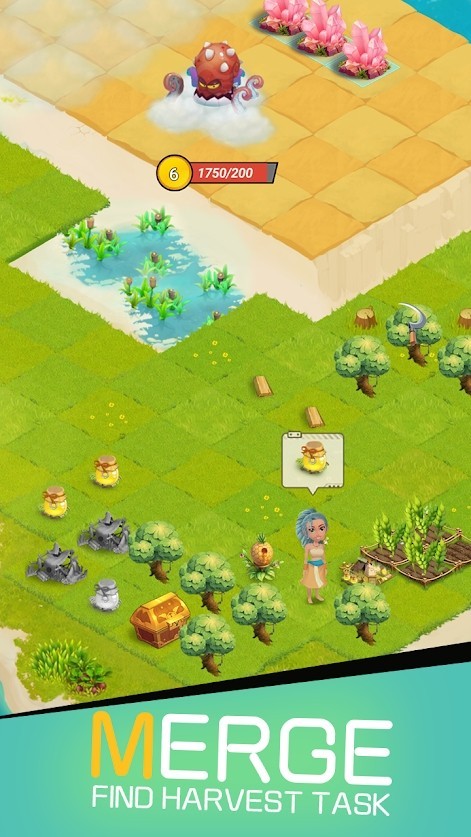 合并岛农场(Merge Island Farm)