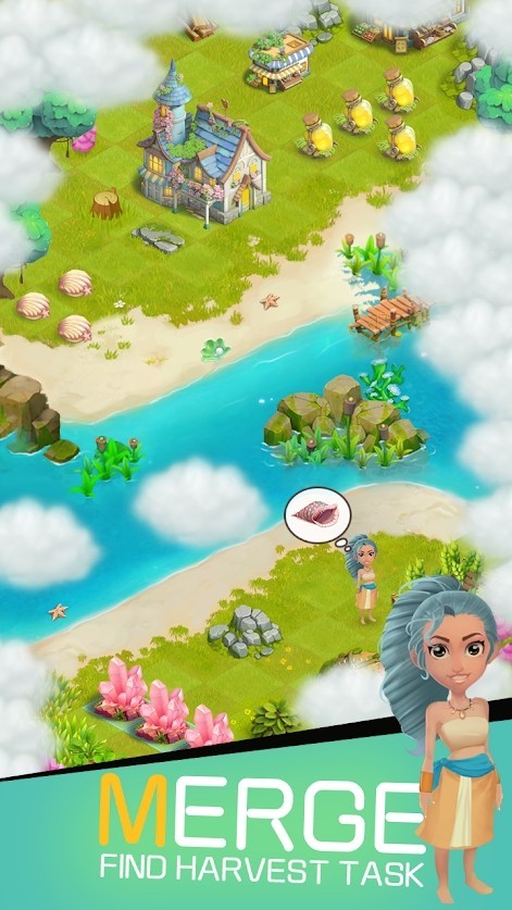 合并岛农场(Merge Island Farm)