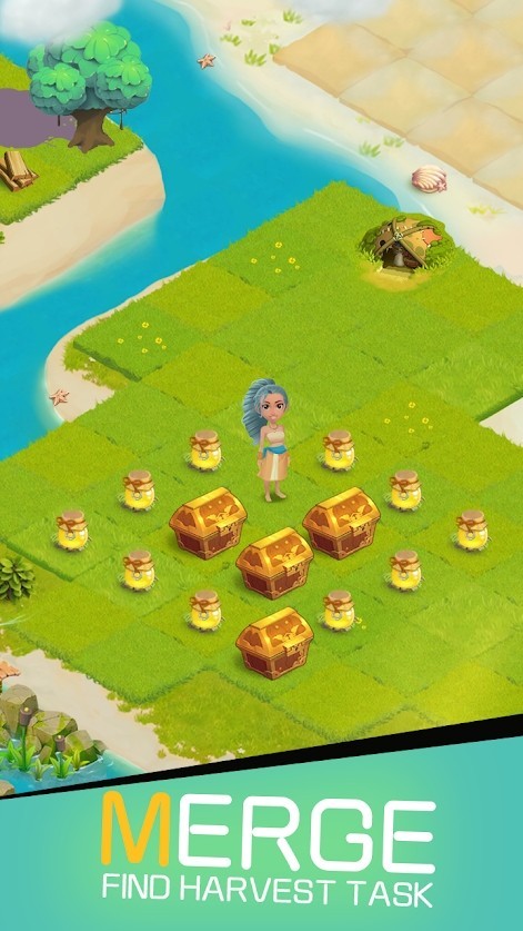 合并岛农场(Merge Island Farm)
