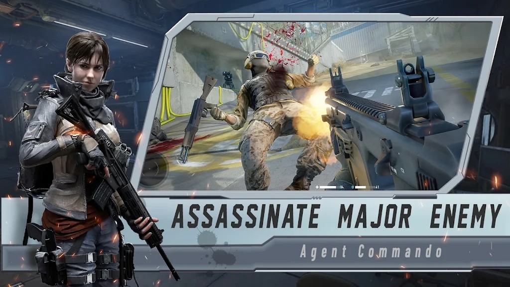 突击队特工(Agent Commando)