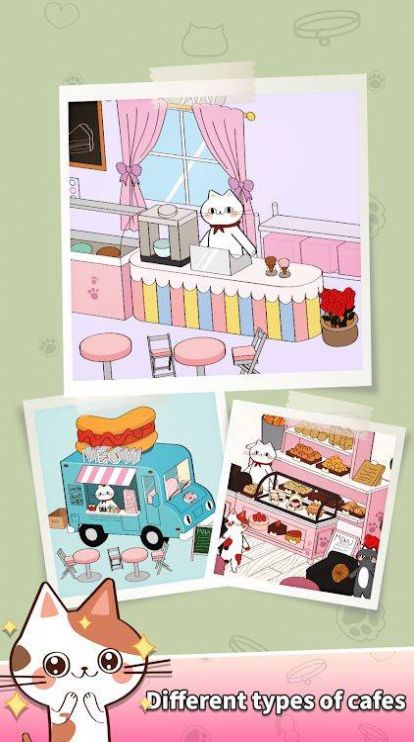 猫咪合并咖啡馆(Cat Merge Cafe)
