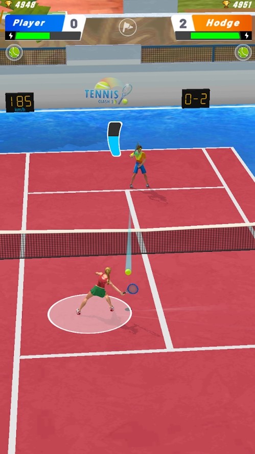 網(wǎng)球碰撞3D(Tennis Clash 3D)