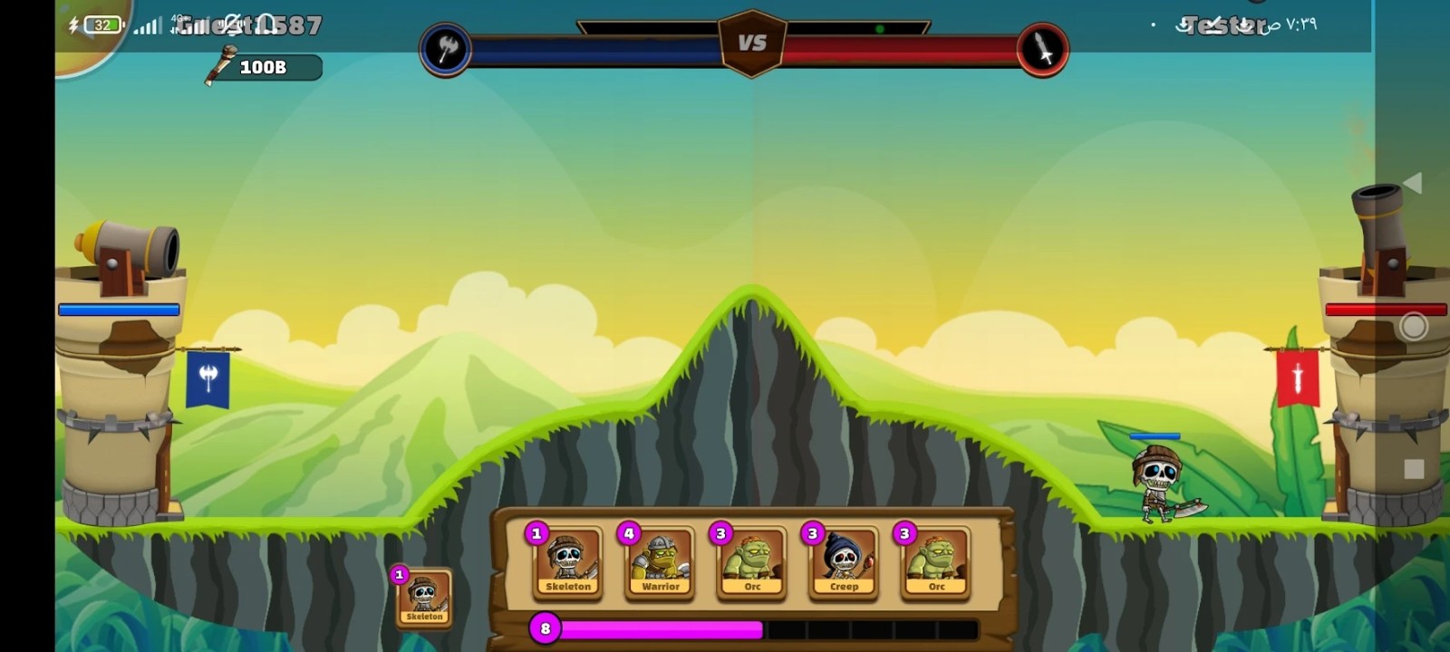 兽人之战2(clash of orcs)