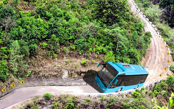 教练巴士山地越野驾驶模拟器(Real offroad Mountains Bus Drivi)