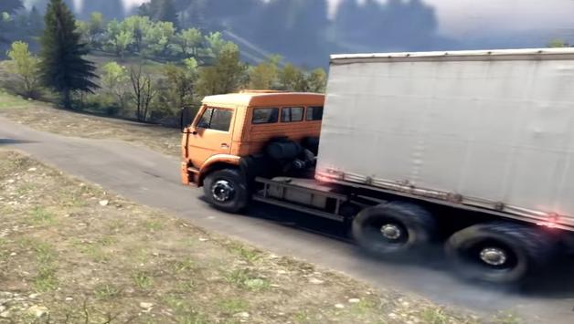 欧洲山地货车驾驶(Cargo Truck Driver simulator)