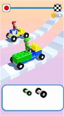 定制车辆比赛3D(Block race 3D)