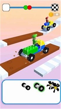 定制车辆比赛3D(Block race 3D)