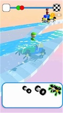 定制车辆比赛3D(Block race 3D)