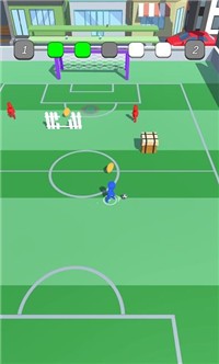 街頭射手3D(StreetSoccer3D)