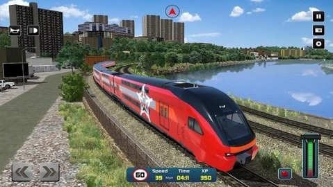 城市列车司机模拟器(City Train Driver Simulator 2019)