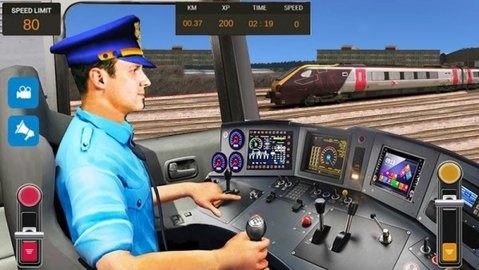 城市列车司机模拟器(City Train Driver Simulator 2019)