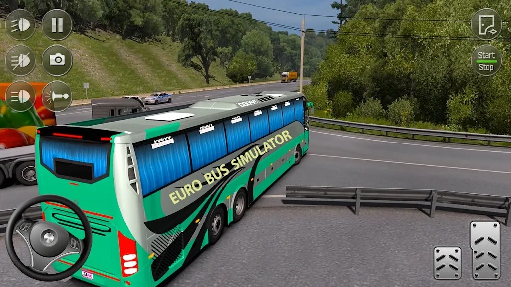 终极欧洲巴士驾驶模拟器(Bus Simulator 2021)