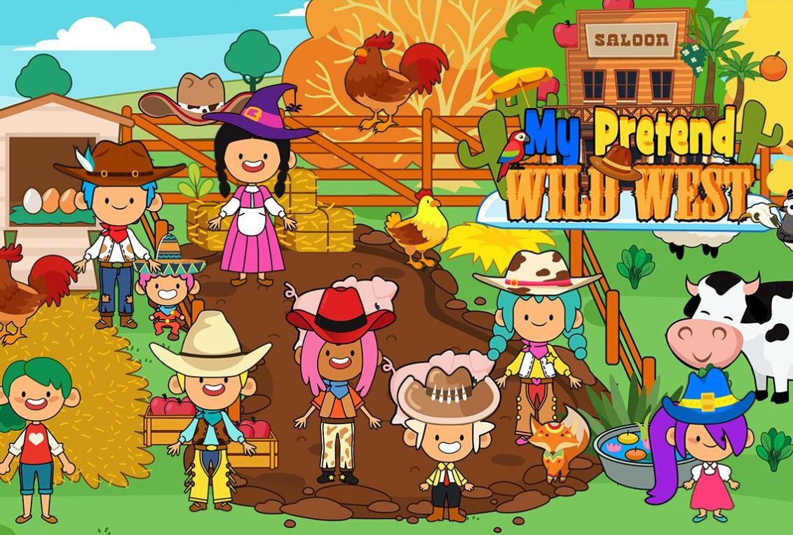我的虚拟狂野西部(Pretend Wild West)