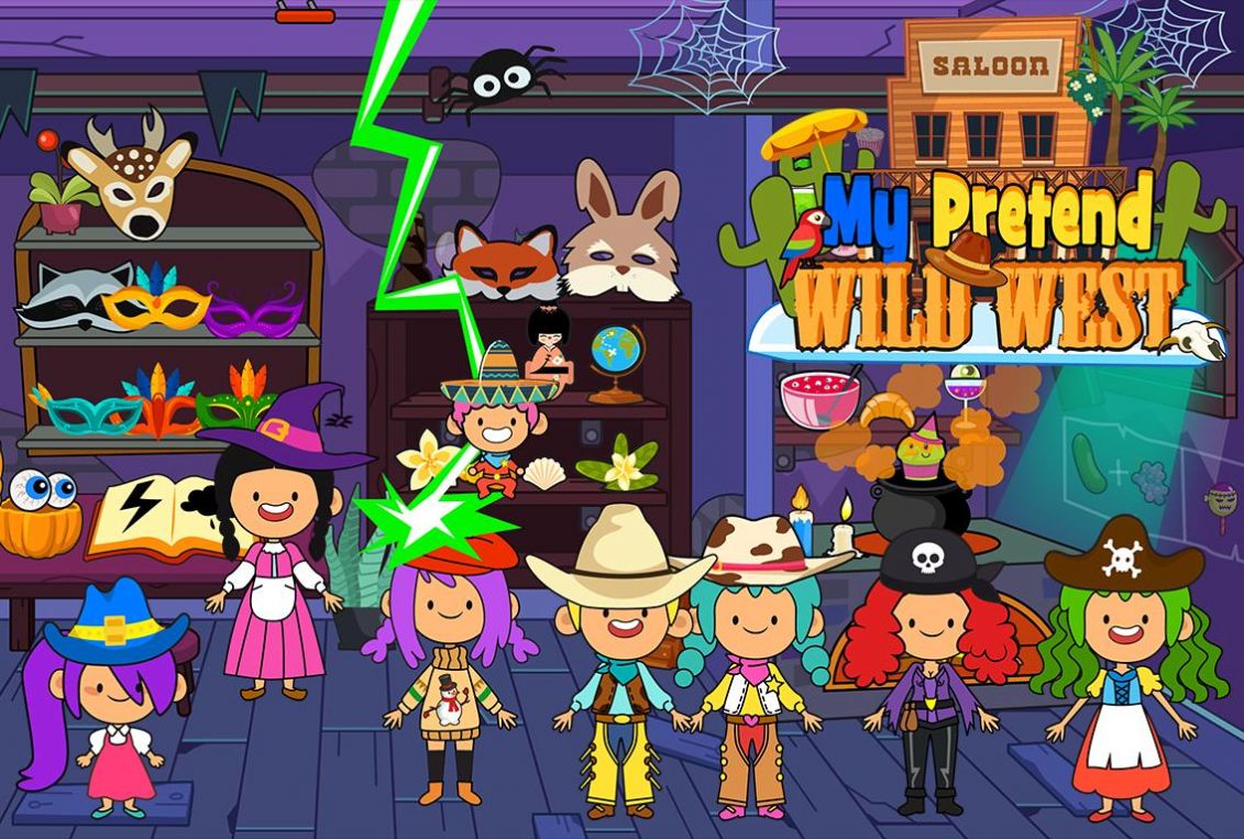 我的虚拟狂野西部(Pretend Wild West)