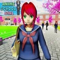 动漫校园生活模拟器3d(Anime School Life Sim)