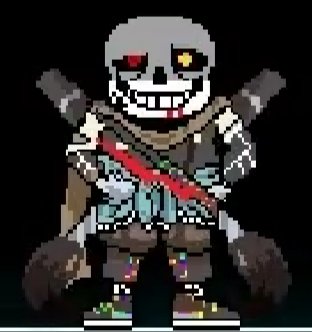 inksans第三阶段(Ink！sans Phase3)