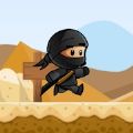 忍者沙漠跑酷(Ninja Desert Run)
