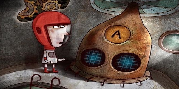 移动机关逃生的闯关游戏