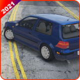 城市道路跑车极限驾驶(VW Golf Car Simulator)