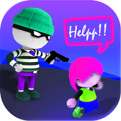 曲线子弹射击3D(Curve Bullet Shot 3D)