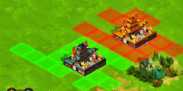 占领领土的手机游戏