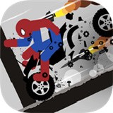 火柴人跳楼英雄飞行(Dismount Hero Fly)