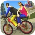 自行车乘客模拟器(BMX Bicycle Taxi Driving City Pa)