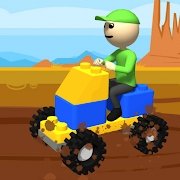 定制车辆比赛3D(Block race 3D)