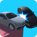 将汽车撞下高台(Crash and fall)