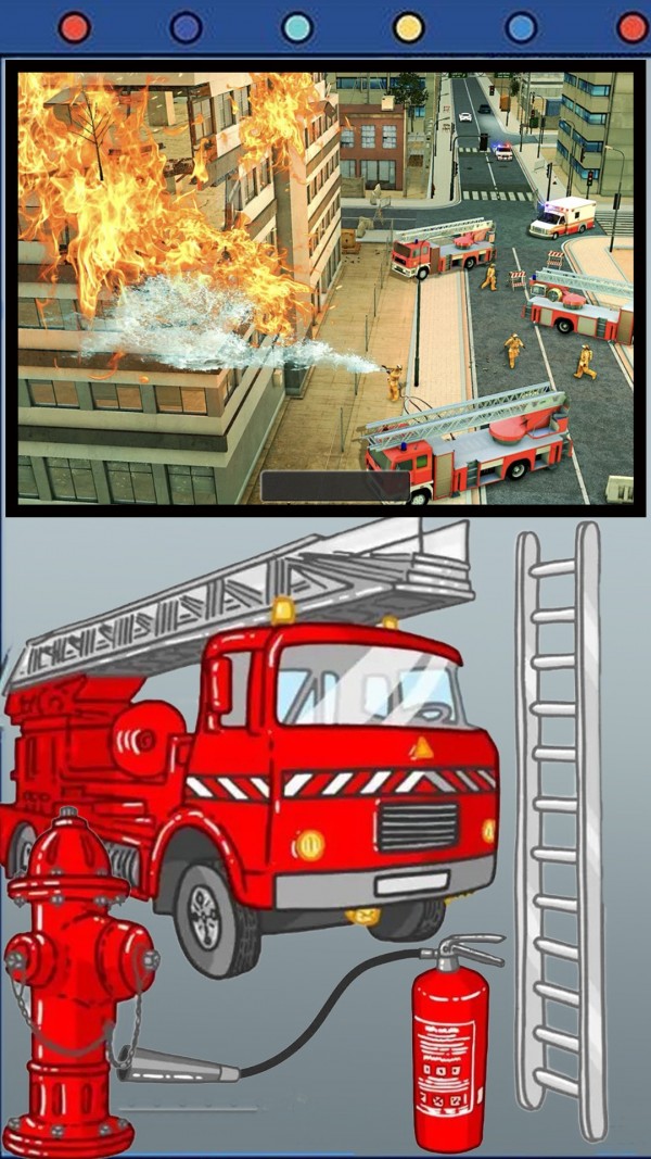 我的英雄消防员 我的英雄消防员