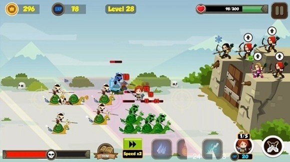 捍卫者的崛起(Warrior Defenders)