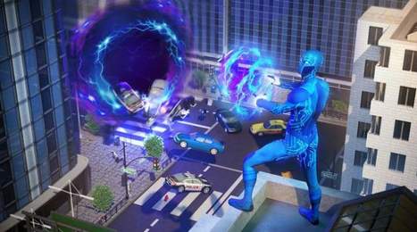 黑洞超级英雄战斗机(Black Hole Superhero Fighter)