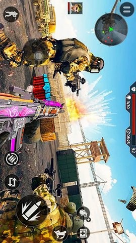 王牌精英野外求生