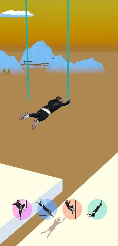 跑酷史诗般的自由行者3D(Parkour : Epic Freerunner 3D)