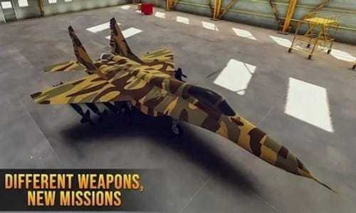 现代喷气战斗机(Jet Airstrike Mission)